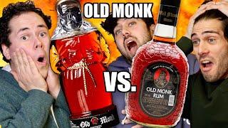 Old Monk Supreme -- The BEST Rum from India?!