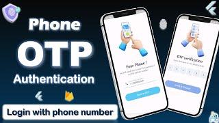 Firebase Phone Authentication | Login with Phone number | Phone Auth