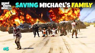 Franklin  Saving Michael Family from Los Santos Deadliest Gang!