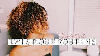 DEFINED Twist out on Type 4 Natural Hair | Beginner Friendly | SERIAH ALEXUS