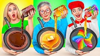 Ja vs Babcia — Kulinarne Wyzwanie | Fantastyczne Przepisy Kuchenne od TeenDO Challenge