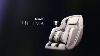 Osaki Ultima 4D Massage Chair Feature Video