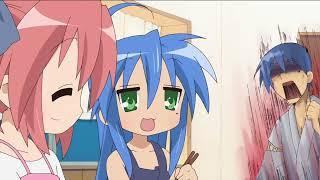 Konata Isn't Allowed A Boyfriend | Lucky Star Clips Dub