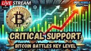 Bitcoin's Fight for Survival & Hidden Altcoin Potentials If We Cross Key Level, TA, Crypto