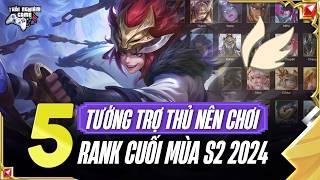 Liên Quân Top 5 Tướng Trợ Thủ Nên Chơi Cuối Mùa S2 2024, TNG