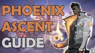 How to win on Ascent | Phoenix Guide | Valorant