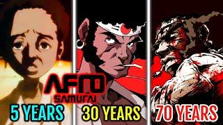 Entire Life Of Afro Samurai - From His Tragic Childhood To His Brutal Training & Epic Battles