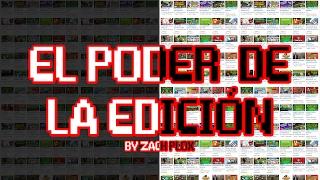 EL PODER DE LA EDICIÓN - ZACH PLOX