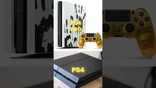  PS4 или PS4 PRO что выбрать  #ps4 #shorts