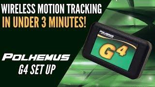 Polhemus G4: Wireless Motion Tracking in under 3 minutes