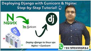 Deploying Django App on Ubuntu/Linux Server with Nginx: Step-by-Step Guide