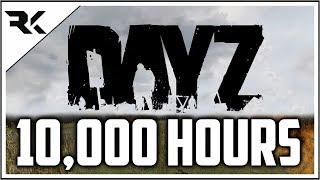 Arma 2 DayZ Mod - 10,000 Hours