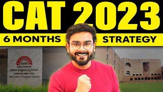 Crack CAT in 6 MONTHS | CAT PREPARATION strategy