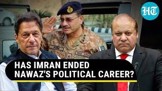 Imran Shatters Army-Backed Nawaz Sharif's Pak PM Dream; Shehbaz To Lead New Coalition | Watch