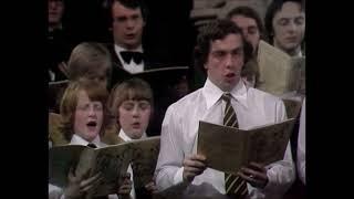 Stravinsky: Mass (Sanctus) | Leonard Bernstein | English Bach Choir & Orchestra