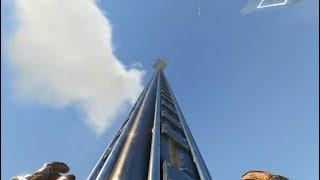 The tallest base in Ark... [Experiment]