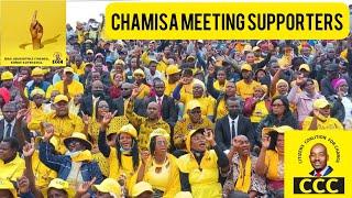 CHAMISA CCC PRESIDENT MEETING SUPPORTERS IN MARCH RALLIES(Song by Paul Madzore CCC Zimbabwe Music)