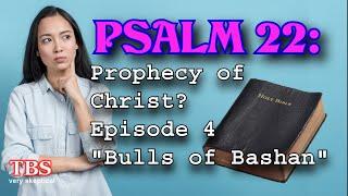 Psalm 22: Prophecy of Christ? EP4, "Bulls of Bashan"