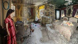 Crime Scene Mansion-They Abused Their Own Daughter Until Death/ Everything Left Untouched!