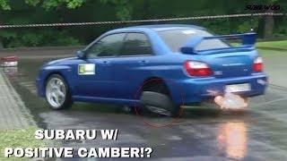 INSTANT POSITIVE CAMBER (SUBARU FAIL)