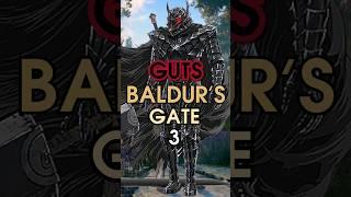 how to make GUTS(Millennium Falcon) in Baldur's Gate 3 - Fighter/Barb build #baldursgate3 #berserk