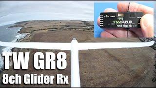 FrSKY TW GR8 8ch glider receiver with Vario