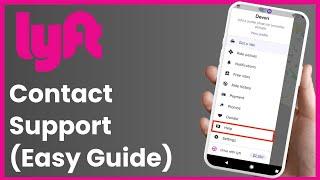 How to Call / Contact Lyft Driver Support !