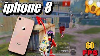 iPhone 8 pubg test in 2024 iPhone vs Android which is best for pubg 60FPS gameplay