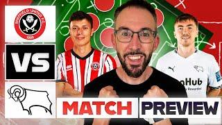 THE JONATHAN HUNT DERBY | Sheff United vs Derby - Match Preview