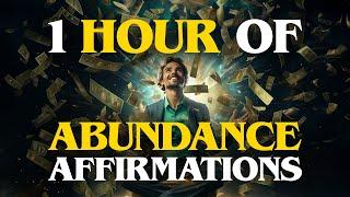 1 Hour of Wealth & Abundance Affirmations (Relaxing Meditation Music) Manifest like Neville Goddard