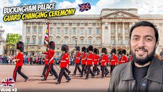 Buckingham Palace Guard Changing Ceremony - How to Book A Cycle in London in 3 Pounds