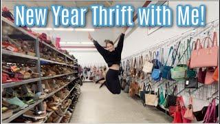 Thrifting! New Year New Wardrobe! Great Thrifted Finds at My Favorite Thrift Store!