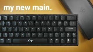 The best magnetic keyboard of 2024... (my new main) | WLMOUSE YING63 Review