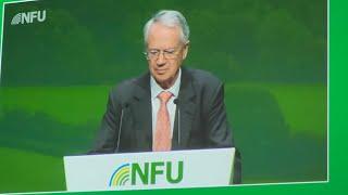 FARM UPDATE 231 Environment Agency Chairman Alan Lovell at 2024 NFU Conference & my question