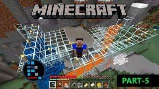 [Hindi] MINECRAFT GAMEPLAY | MOVING TO MY NEW BASE & CREATING UNDERGROUND RAIL#5