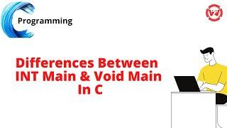 What is the difference between int main( ) and void main( ) in C programming  |  Lec.23