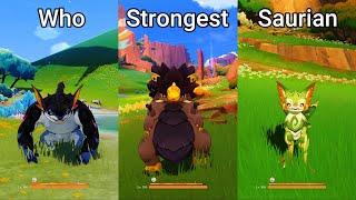 Who is the Strongest Saurian in Natlan? Gameplay Comparison