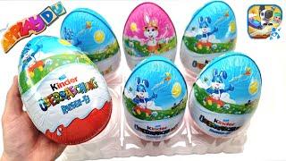 Easter Edition Kinder Surprise Egg GIANT Unwrapping - Applaydu | 2024