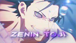 「VVV 」Zenin Toji「AMV/EDIT」4K