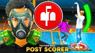 I became a TOXIC POST SCORER in NBA 2K23