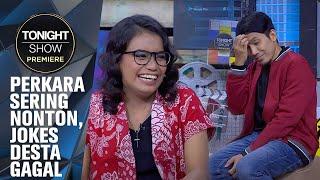 STAND UP JADI TUJUAN KABUR PRISKA BARU SEGU, BERUJUNG REZEKI - Tonight Show Premiere