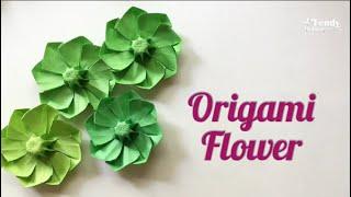 Origami Flower/ Paper 8-Petal Flower