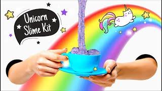 DIY UNICORN SLIME KIT || Hundred of Possible Slime Combinations