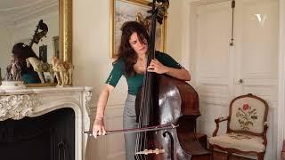 Bach — Cello Suite No. 1, [BWV 1007: 1. Prelude]: Played by Lorraine Campet, Double Bass