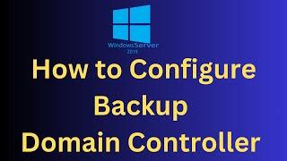 How to configure Additional Domain Controller Step by step Guide ! Configure ADC Server !