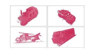 Model-free Vehicle Tracking and State Estimationin Point Cloud Sequences