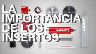 Hilti Latam - Conoce la importancia de los insertos