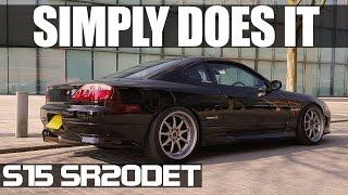  THE DAILY DRIFT CAR - NISSAN SILVIA S15 SR20DET REVIEW