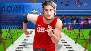 The Combine & NFL Draft! Madden 25 Superstar Mode | EP1