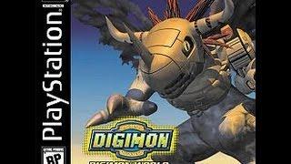 Review of Digimon World for PS1 by Protomario